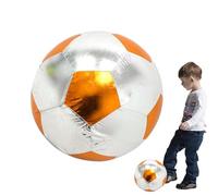 Calcio gonfiabile in PVC: Soffiare Calcio, Giocattolo da Calcio Morbido Gonfiabile | Calcio Calcio Calcio in PVC Calcio Palline da Spiaggia Gonfiabili, Calcio Interattivo per Uso Interno e