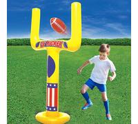 Calcio gonfiabile Set Post Post con palle divertenti per il gioco del