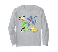 Calcio Huggy Wuggy KickinChicken Hoppy Hopscotch Cat-Bee Maglia a Manica