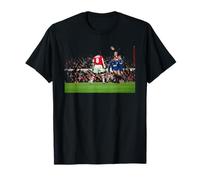 Calcio Ian Wright Arsenal Everton Highbury Premier League Maglietta