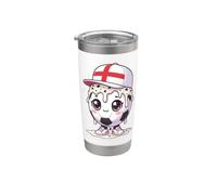 Calcio Ice Cream Drip Inghilterra Sport Amore Uomini Ragazzi Bambini Bicchiere termico in acciaio inox doppia parete