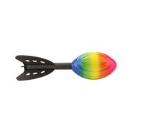 Calcio in schiuma di fischio aerodinamico - Perfect Outdoor Indoor Fun, Lightweight Sport Toy Creare Un Rumore Fischio Unico | Mini Pallina Da Gioco Di Calcio Giocattolo Di Colore Vibrante per Il