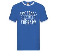 Calcio Is My Therapy - Uomo Suoneria - Ventola Player Love Squadra Inghilterra