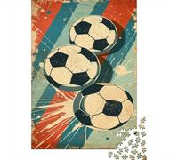 Calcio Jigsaw Puzzle Impossibili 1000 Pezzi Pop Art Decorazione Per La Casa. Rilassamento E Intelligence Per Adulti E Ragazzi Da 14 Anni 1000pcs (75x50cm)