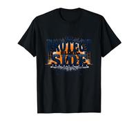 Calcio Lineman Protect The Blind Side Graphic Maglietta, Uomo, Nero, S