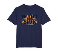 Calcio Lineman Protect The Blind Side Graphic Maglietta, Uomo Taglie Grandi, Navy, 4X Tall