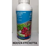 CALCIO LIQUIDO CONCIME FOGLIARE PER ORTO FRUTTA POMODORI CONCENTRATO DA DILUIRE