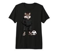 Calcio Lupo Maglietta Premium