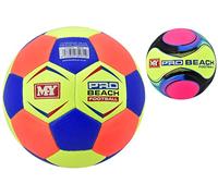 Calcio M.Y Pro Beach Calcio Colore casuale fornito Ideale palla morbida al tatto per spiaggia o giardino arriva sgonfiato