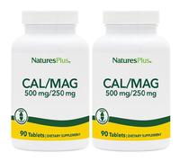 Calcio Magnesio 500-250 Mg 90 Tavolette 2x90 pz Compresse