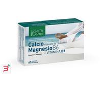 Natura Service Integratore alimentare Calcio, Magnesio, B6 e Vitamina D3 60 capsule