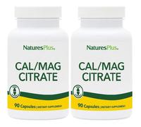 Calcio Magnesio Citrato 90 Capsule 2x90 pz Capsule