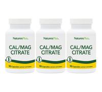 Calcio Magnesio Citrato 90 Capsule 3x90 pz Capsule