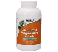 Calcio & Magnesio con Vit D e Zinco - 240 Capsule Morbide