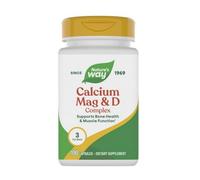 Calcio-Magnesio-Vitamina D 100 Caps Di Nature's Way