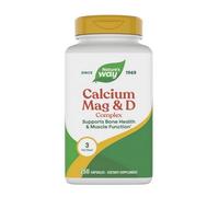 Nature's Way Integratore di Calcio, Magnesio e Vitamina D 250 capsule