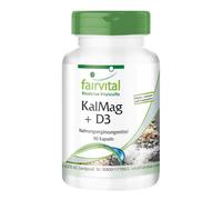 Calcio, magnesio + vitamina D3 - 90 capsule - KalMag + D3 - | fairvital