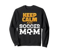 Calcio Mamma Must Haves Womens Madre Giorno in Il Mio Calcio Mamma Era Felpa