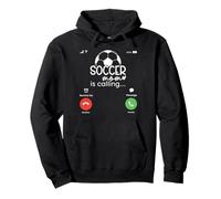 Calcio Mamma Must Haves Womens Madre Giorno in Il Mio Calcio Mamma Era Felpa con Cappuccio