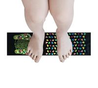 Calcio Massage Mat - Mat | Multipurpose And Reflexology Walk Stone Road Pad, Anti-Slip Foldable Reflexology & Relaxation Tool Portable For Long Sitting Elderly Students
