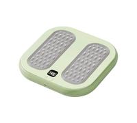 Calcio Massager - Thermal Sole Stimulator | Soft Fleece with Triple Heat Pulse Mode Gentle Vibration Therapies, Ideal for Workplace Travel Sleep Cold Weather Use and Relaxation Recovery