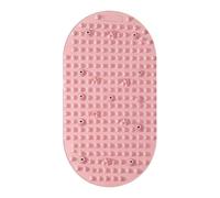 Calcio Massaggio Mat - Doppio lato portatile in silicone pressure point board - non-slip calcio massaggiatore per casa, palestra, yoga, meditazione, viaggio e relax quotidiano