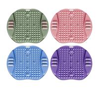 Calcio Massaggio Mat, Pressure Point Pad, Reflexology Mat, Ergonomic Design, Stimulates, Home Relaxation Tool, Daily Health Massage, 12x10