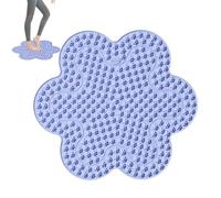 Calcio Massaggio Mat, Silicone Walk Mat, Non Slip Foot Mat, Flower Shaped Mat, Calcio Relax Mat, Foldable Foot Pad, Silicone Foot Massager, Stand Foot Mat, Pad Standing Foot Massager