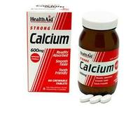 Healthaid CALCIO MASTICABILI CALCIUM 60 COMPRESSE MASTICABILI