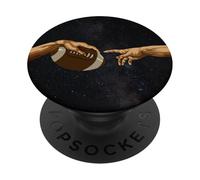 Calcio Michelangelos "Creazione di Adamo" Divertente PopSockets PopGrip Adesivo