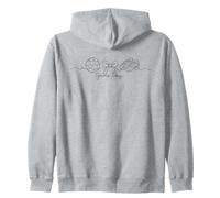 Calcio Mom Game Day Soccer Fan Mommy Soccer Mother Parent Felpa con Cappuccio