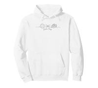 Calcio Mom Game Day Soccer Fan Mommy Soccer Mother Parent Felpa con Cappuccio
