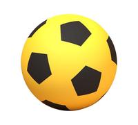 Calcio morbido e silenzioso - Pallone da calcio per bambini, Giocattolo silenzioso, Allenamento, Giocoleria, Pallone da dribbling, Solido antistress, Śoccer B́all Ţoy, Śoccer B̀all per il divertimento