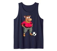 Calcio Mucca Canotta