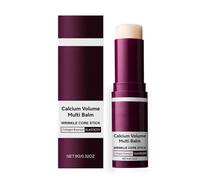 Calcio Multi Balm, Calcio Balm Stick, Wrinkle Core Stick, Anti-Aging, Idratazione, Rassodamento della pelle Almond & Vitamin E for Lip Balm Eye Cream Neck
