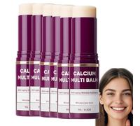 Calcio Multi Balsamo Idratante Viso & Occhi Stick per Pelle Matura, Idratante Rughe Multi Balsamo per Anti-Aging & Stretching Sagging Pelle (6)