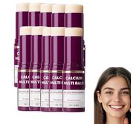 Calcio Multi Balsamo Idratante Viso & Occhi Stick per Pelle Matura, Idratante Rughe Multi Balsamo per Anti-Aging & Stretching Sagging Pelle (10)