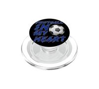 Calcio nel mio cuore Amante del calcio 2026 Fan Art PopSockets PopGrip per MagSafe