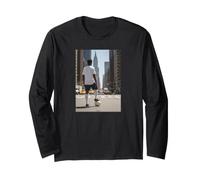 Calcio nelle Strade di New York Maglia a Manica