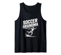 Calcio Nonna Appassionato Calcio Amante Canotta