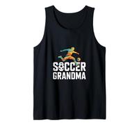 Calcio Nonna Vibrante Atletico Passione Canotta