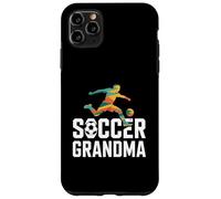Calcio Nonna Vibrante Atletico Passione Custodia per iPhone 11 Pro Max