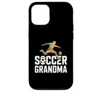 Calcio Nonna Vibrante Atletico Passione Custodia per iPhone 12/12 Pro