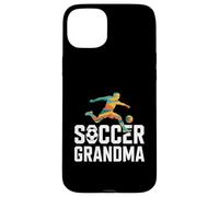 Calcio Nonna Vibrante Atletico Passione Custodia per iPhone 15 Plus
