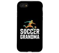 Calcio Nonna Vibrante Atletico Passione Custodia per iPhone SE (2020) / 7/8