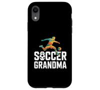 Calcio Nonna Vibrante Atletico Passione Custodia per iPhone XR