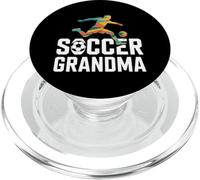 Calcio Nonna Vibrante Atletico Passione PopSockets PopGrip per MagSafe