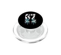 Calcio numero 67 Dripping Hands Fan PopSockets PopGrip per MagSafe