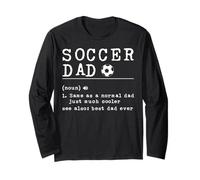 Calcio Papà Sostantivo Stesso Come Un Normale Papà Solo Molto Più Freddo Vedere Al Maglia a Manica