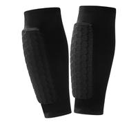 Calcio Parastinchi Maniche Traspirante Parastinchi Leggings Coperture Vitello Compressione Maniche Pad Calcio Vitello Compressione Manicotto Traspirante Guardie Calcio